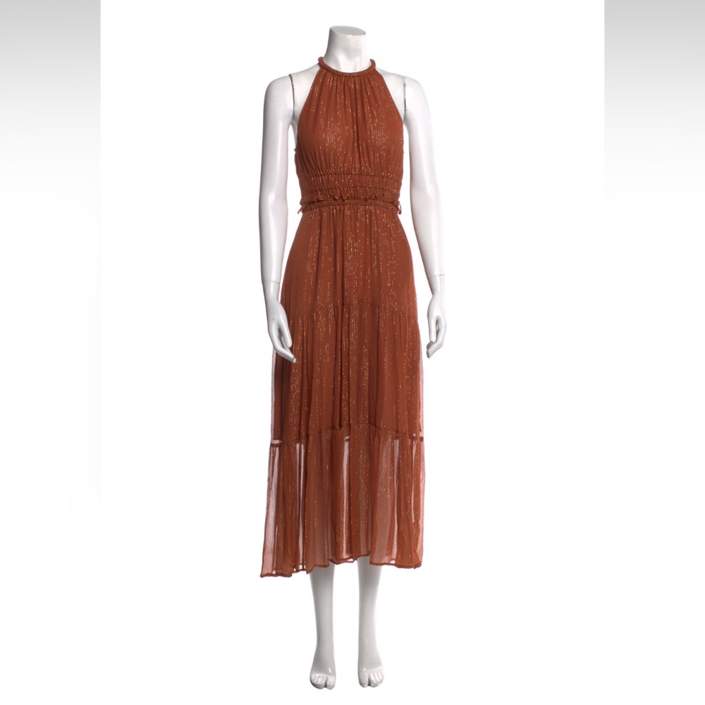 A.L.C. Silk Long Dress Size Small